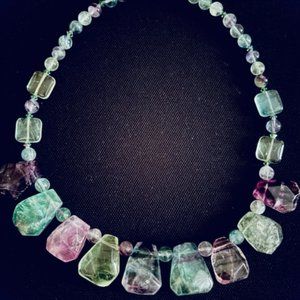 Flourite Necklace